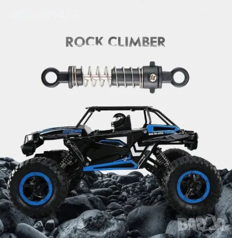 Детски офроуд джип с дистанционно управление Син, Зелен , снимка 10 - Коли, камиони, мотори, писти - 47588076