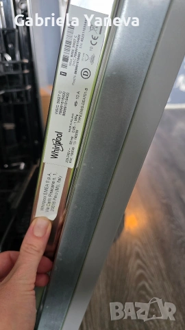 съдомиялна за вграждане whirlpool , снимка 5 - Съдомиялни - 53581650