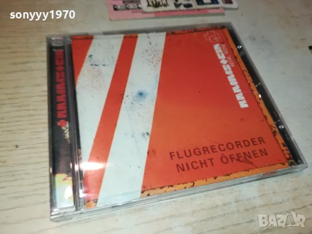 RAMMSTEIN CD-ИДЕАЛЕН ДИСК КАТО НОВ 2912241840