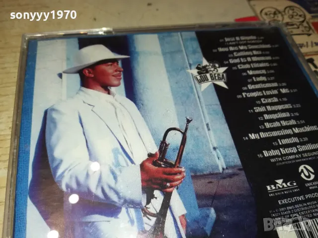 LOU BEGA CD 0605250934, снимка 8 - CD дискове - 50173292