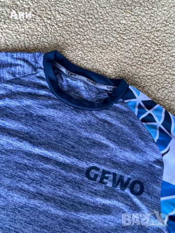 Спортна тениска Gewo S, снимка 3 - Спортни екипи - 43545873