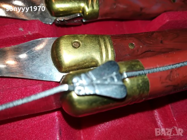 laguiole made in france-лъжици 6бр 0711221027, снимка 4 - Колекции - 38586112