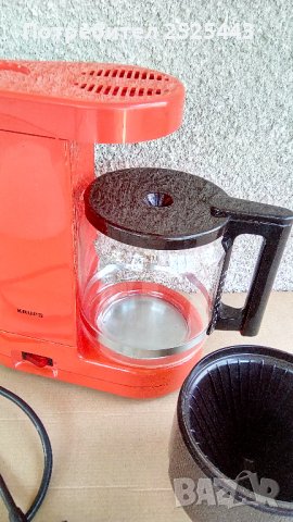 Кафемашина с филтър - Krups, снимка 6 - Кафемашини - 27598886