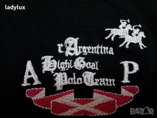 L'Argentina Polo Team, Оригинална и Уникална, Размер L. Код 2081, снимка 8 - Тениски - 43258802