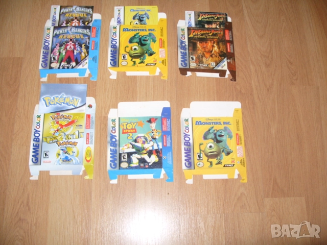 Обложки за Nintendo DS, 3DS, GC, Wii, Wii U, GB, GBC, GBA, снимка 10 - Аксесоари - 52882490