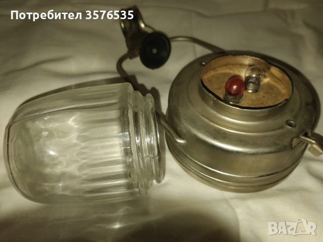 Продавам фенерче - имитация на газова лампа, снимка 2 - Декорация за дома - 53226344