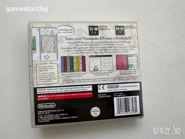  100 Classic Book Collection за DS, снимка 2 - Игри за Nintendo - 49337650