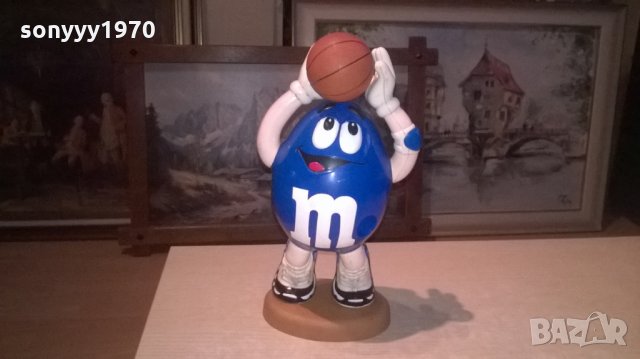 М&М-КОЛЕКЦИОНЕРКА ФИГУРА-33Х19Х13СМ-ВНОС ФРАНЦИЯ, снимка 11 - Колекции - 27433948