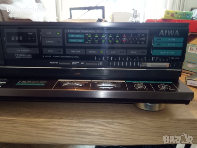 Aiwa AD-F620 триглав дек, снимка 4 - Декове - 35496432