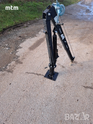 кран за бус, снимка 2 - Индустриална техника - 52734917