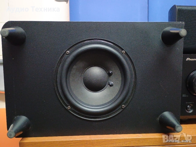 Система за домашно кино PIONEER VSX-324. Оригинален комплект! , снимка 7 - Аудиосистеми - 52338719