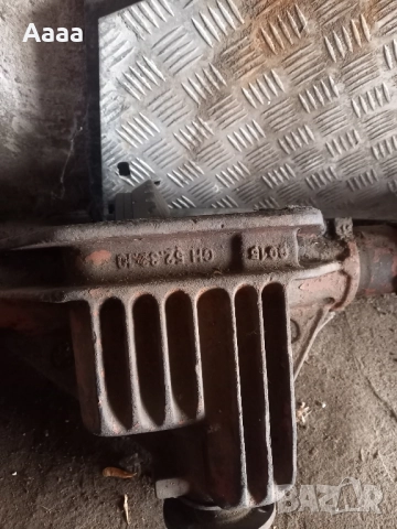 Заден мост за Ивеко Дейли двойна гума след 2000г., снимка 3 - Части - 51893894