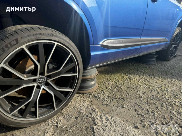audi sq7 4m на части 4.0 tdi ауди ся7 audi 7q7 4m панорама босе теглич, снимка 10 - Автомобили и джипове - 52529140