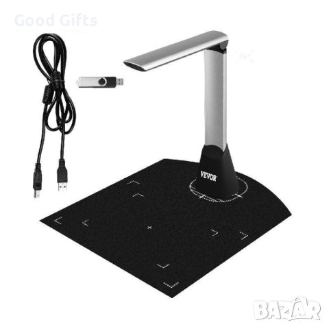 Портативен скенер Камера за документи, 5MP, A4 , снимка 2 - Друго - 40679374