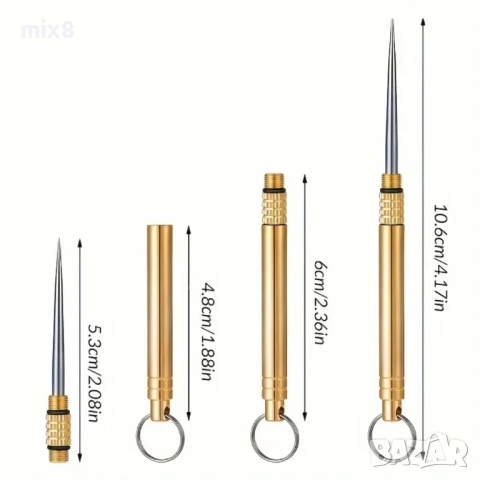 Преносимо шило / клечка за зъби , снимка 2 - Екипировка - 52225319