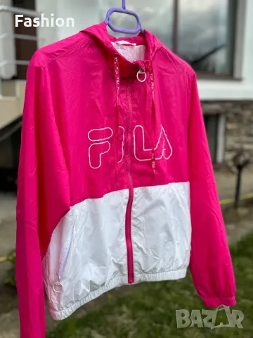 Оригинално яке Fila розово, снимка 8 - Якета - 50286318