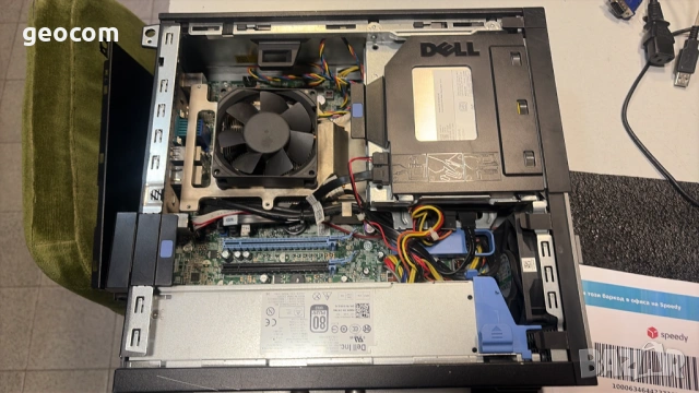 DELL OptiPlex 790 (i5-2400,16GB,128GB,DVD,COM,DP,240W), снимка 3 - Работни компютри - 53409846