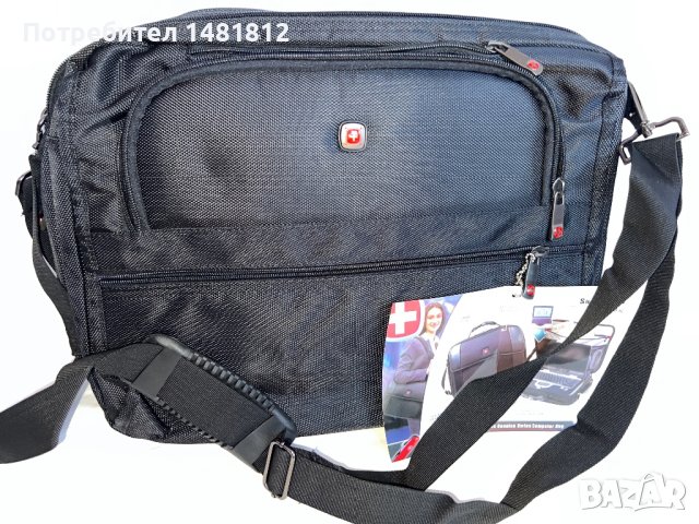  Wenger Бизнес чанта и раница 2в1, снимка 4 - Чанти - 42948595