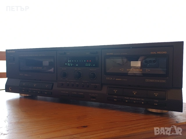 Technics Casetachendeck Model RS - TR 515, снимка 2 - Ресийвъри, усилватели, смесителни пултове - 53212395