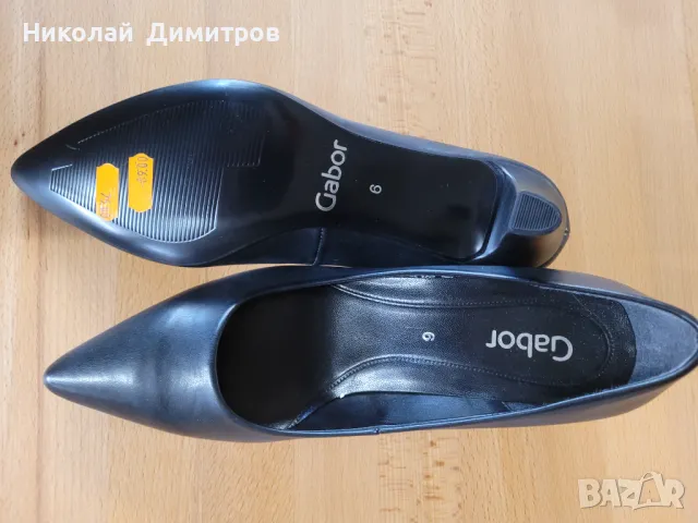 Продавам дамски обувки Gabor номер 39, снимка 8 - Дамски елегантни обувки - 49071318