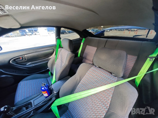 Тойота Селика 1.8 16v, снимка 9 - Автомобили и джипове - 52337773