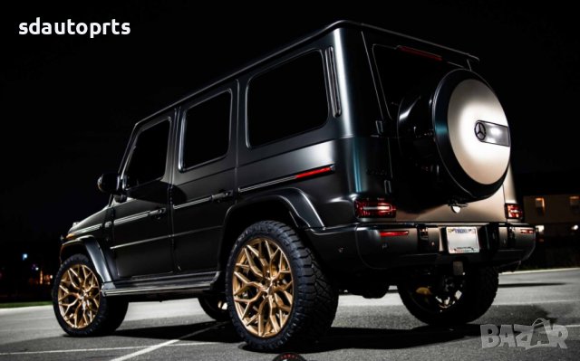 22" Premium Джанти Niche 5X130 Mercedes W463 W463A W464 AMG 63 65 G500, снимка 7 - Гуми и джанти - 37183235