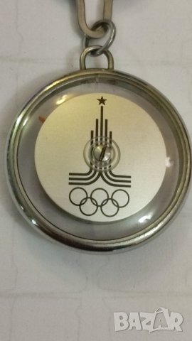 Ключодържател термометър, олимпиадата 1980 г, Москва, СССР. , снимка 5 - Колекции - 40695409
