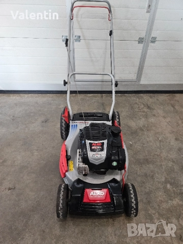 Немска косачка Alko, снимка 2 - Градинска техника - 51432706