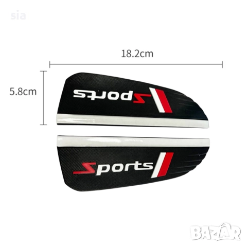 Сенник за странично огледало, Декорация за външно огледало, снимка 2 - Аксесоари и консумативи - 52705321