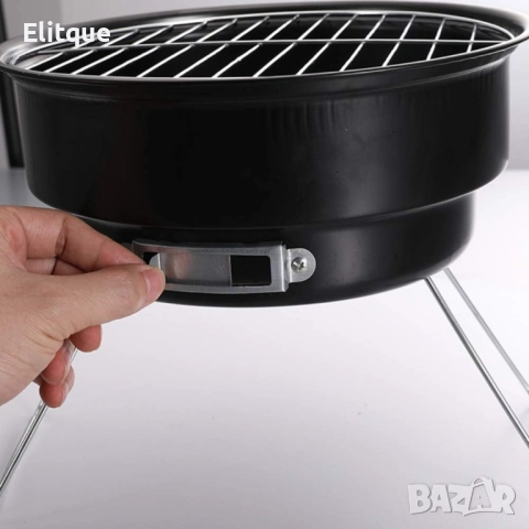 Градинско барбекю на дървени въглища REVERIE RG-12, снимка 6 - Други стоки за дома - 52853953