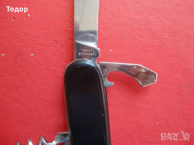 Многофункционален нож ножка Solingen, снимка 4 - Ножове - 40059384