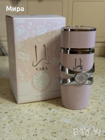Дамски арабски парфюм Lattafa Yara for Women Eau de Parfum Spray 100 ml, снимка 10 - Дамски парфюми - 50542461