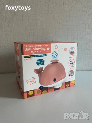 Малък кит с въздушна топка, снимка 3 - Музикални играчки - 51263413