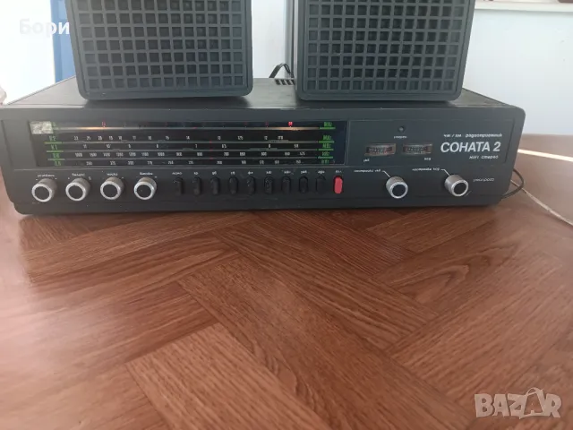 СОНАТА 2 с тонколони, снимка 5 - Ресийвъри, усилватели, смесителни пултове - 47600346