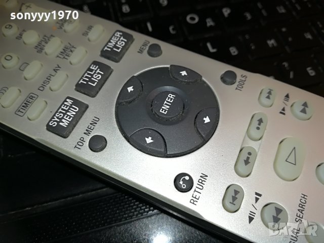sony recorder remote control-hdd/dvd-внос switzerland, снимка 10 - Дистанционни - 28698029