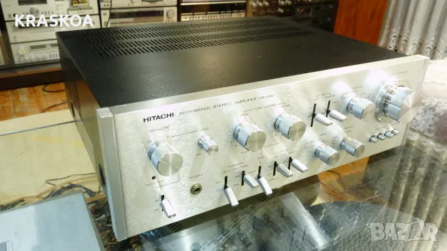 HITACHI HA-610, снимка 8 - Ресийвъри, усилватели, смесителни пултове - 47669871