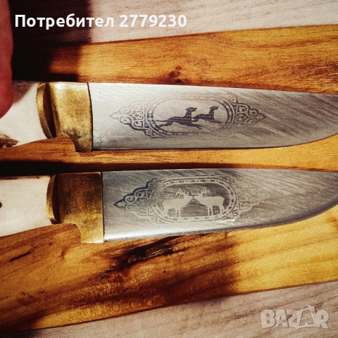 Ловни ножове на Николай Добрев , снимка 5 - Ножове - 51683776