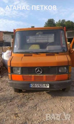 мерцедес 409 на части, снимка 1