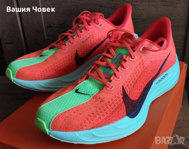 маратонки за бягане NIKE PEGASUS PLUS TURBO 43 номер, снимка 7 - Спортна екипировка - 50935199