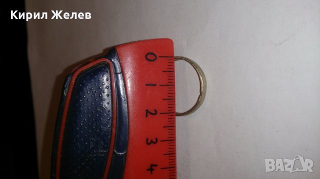 Старинен пръстен сачан над стогодишен с БУКВА Р - 67111, снимка 7 - Антикварни и старинни предмети - 28875569