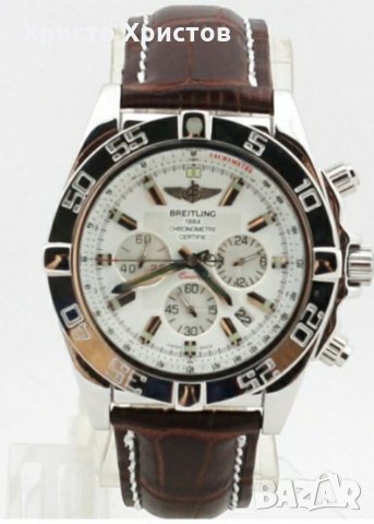Мъжки луксозен часовник Breitling Chronomat, снимка 3 - Мъжки - 32404461