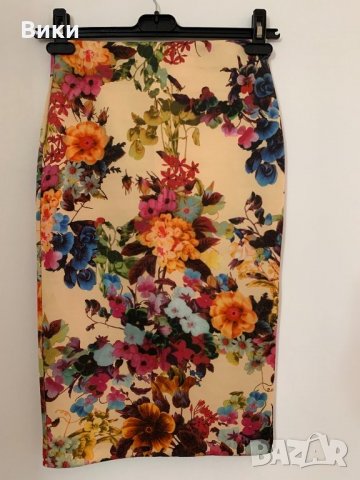 Красива пола с висока талия, снимка 9 - Поли - 27363064