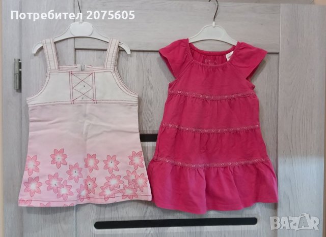 Лот рокли и сукманчета р.86-92, снимка 3 - Бебешки рокли - 40230059