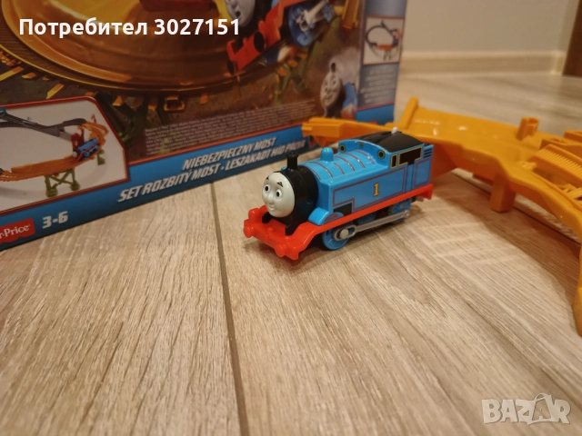 Влакче на релси 