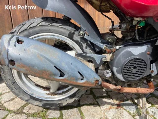 Китайски Скутер На Части, снимка 8 - Мотоциклети и мототехника - 47304091