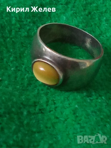 СТАРИНЕН СКЪПОЦЕНЕН СРЕБЪРЕН ПРЪСТЕН ОКСИДИРАНО СРЕБРО ВИСОКА ПРОБА ЮВЕЛИРНА РЪЧНА ИЗРАБОТКА 34331, снимка 16 - Антикварни и старинни предмети - 50354738