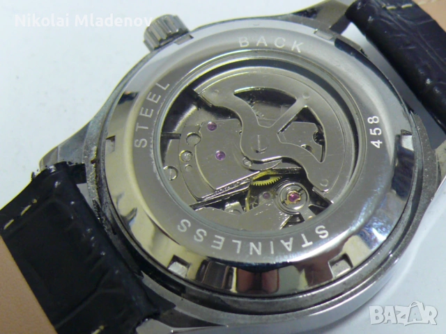 WINNER MARK XV Автоматичен Мъжки ръчен часовник, работещ, снимка 16 - Мъжки - 53330236