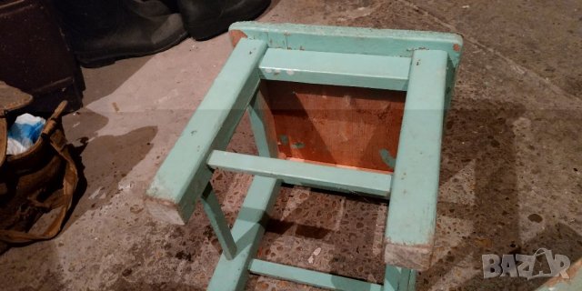 Столчета дървени 3 броя , снимка 8 - Столчета за хранене - 39121519