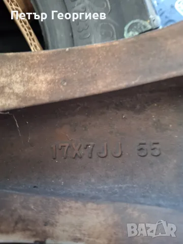 Оригинални Алуминиеви Джанти за Мазда/5х114.3х67-17цола, снимка 6 - Гуми и джанти - 47311750