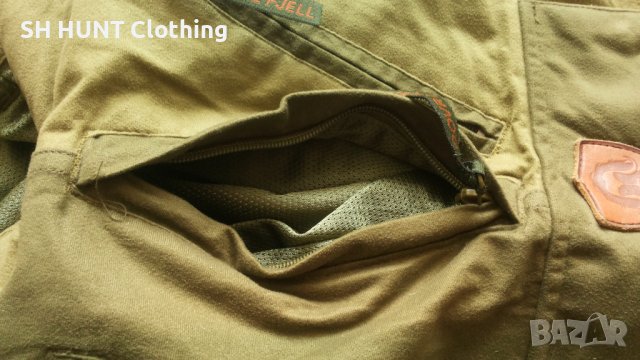 DOVREFJELL Waterproof Breathable Trouser размер S за лов панталон с мъхеста материя безшумен - 789, снимка 8 - Екипировка - 44067406
